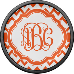 Chevron Cabinet Knob (Black) (Personalized)