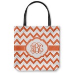 Chevron Canvas Tote Bag - Large - 18"x18" (Personalized)