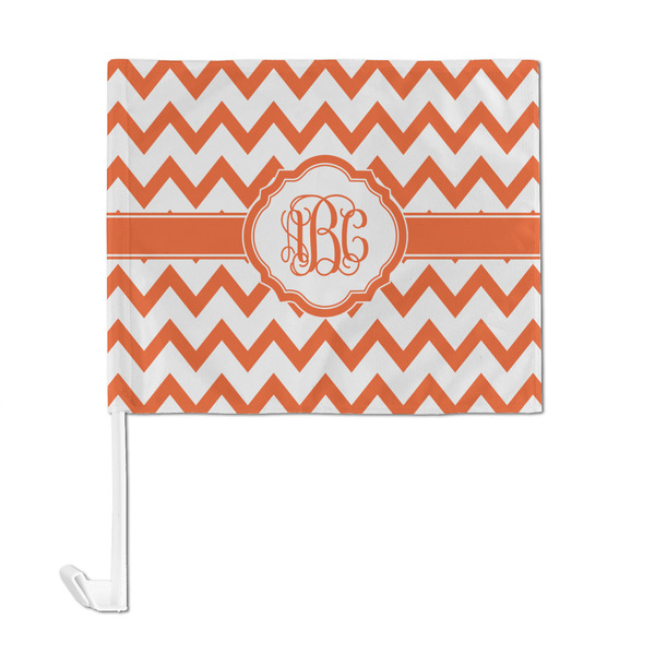 Chevron Car Flag - Large - FRONT