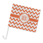 Chevron Car Flag (Personalized)
