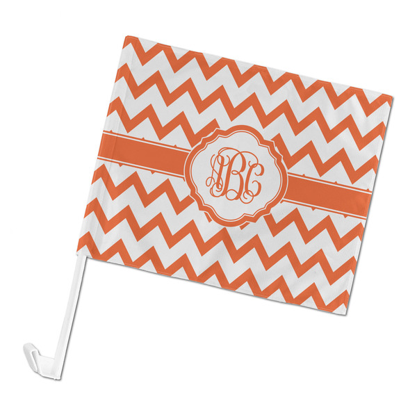 Custom Chevron Car Flag (Personalized)