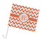 Chevron Car Flag (Personalized)