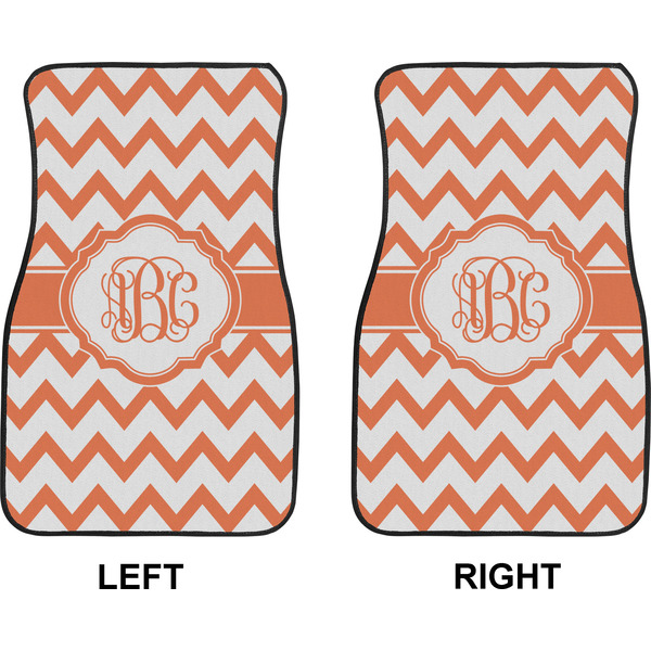 Chevron Car Mat Front - Approval