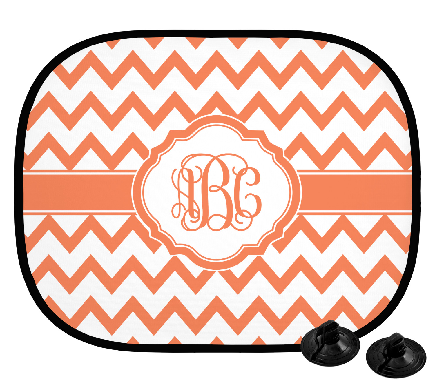 Custom Chevron Car Side Window Sun Shade (Personalized) YouCustomizeIt