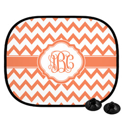 Chevron Car Side Window Sun Shade (Personalized)