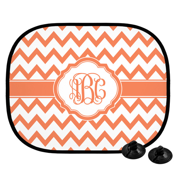 Custom Chevron Car Side Window Sun Shade (Personalized)