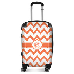 Chevron Suitcase - 20" Carry On (Personalized)