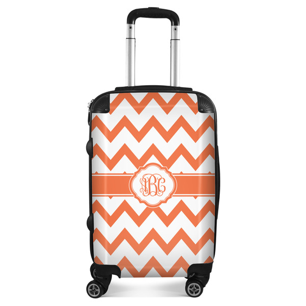 Custom Chevron Suitcase - 20" Carry On (Personalized)
