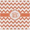 Chevron Ceramic Tile Hot Pad (Personalized)