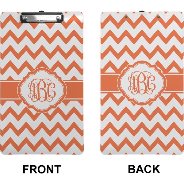 Chevron Clipboard (Legal) (Front + Back)