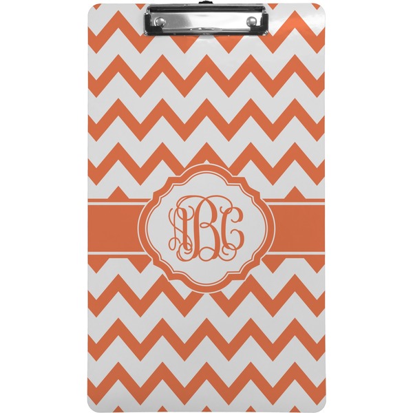 Custom Chevron Clipboard (Legal Size) (Personalized)