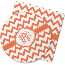 Chevron Rubber Backed Coaster (Personalized)
