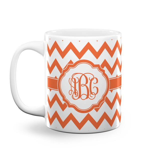 Custom Chevron Coffee Mug (Personalized)
