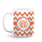 Chevron Coffee Mug (Personalized)