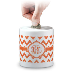 Chevron Coin Bank (Personalized)