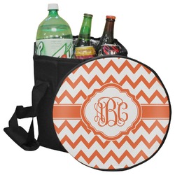 Chevron Collapsible Cooler & Seat (Personalized)