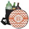 Chevron Collapsible Personalized Cooler & Seat