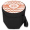 Chevron Collapsible Personalized Cooler & Seat (Closed)