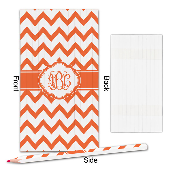 Chevron Colored Pencils - Approval