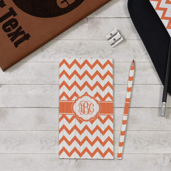 Chevron Colored Pencils - In Context