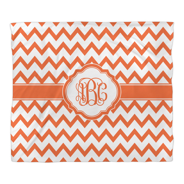 Chevron Comforter - King - Front