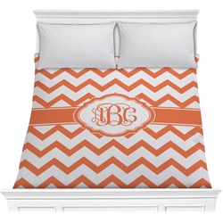 Chevron Comforter - Full / Queen (Personalized)