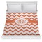 Chevron Comforter - Full / Queen (Personalized)
