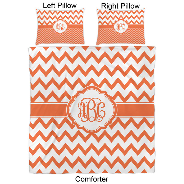 Chevron Comforter Set - Queen - Approval