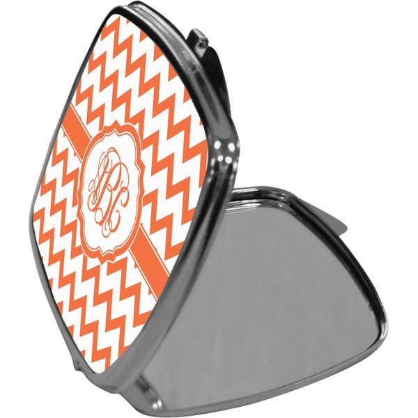 Chevron Compact Mirror (Side View)