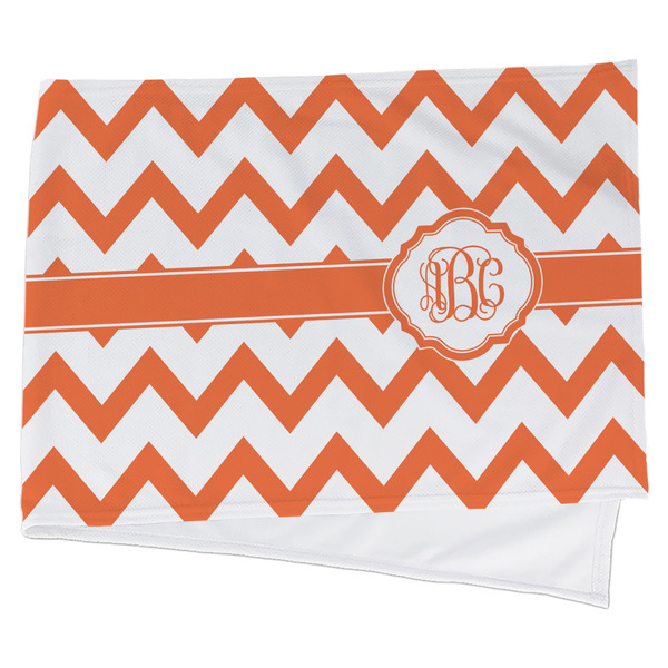 Custom Chevron Cooling Towel (Personalized)