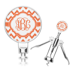 Chevron Corkscrew (Personalized)