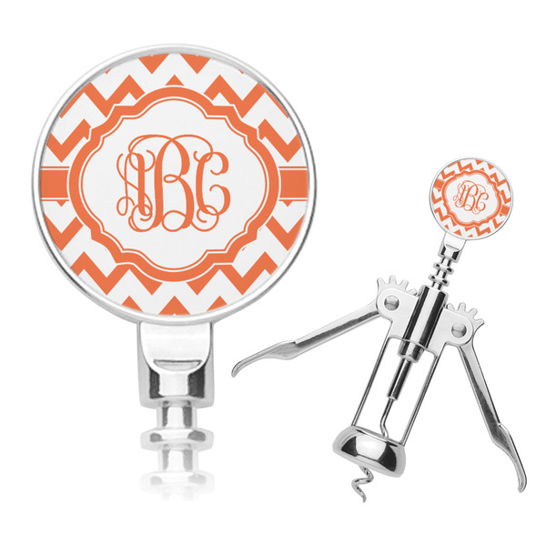 Custom Chevron Corkscrew (Personalized)