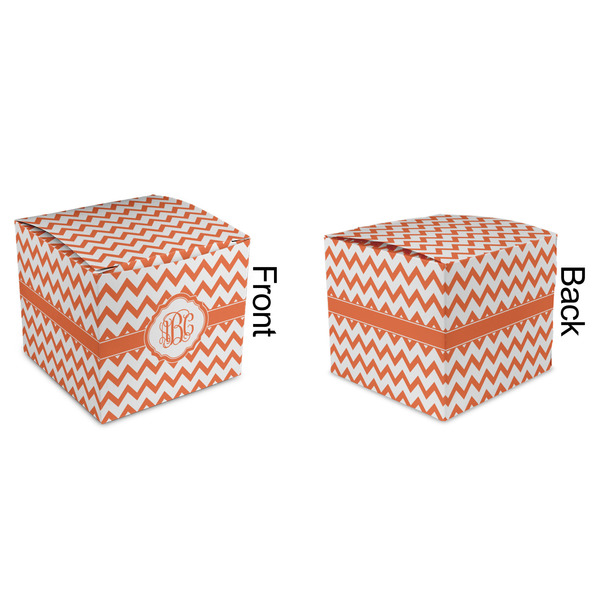 Chevron Cubic Gift Box - Approval