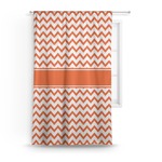 Chevron Curtain