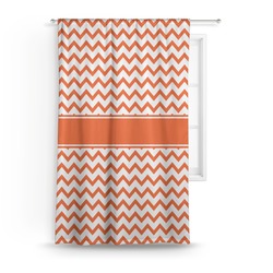Chevron Curtain