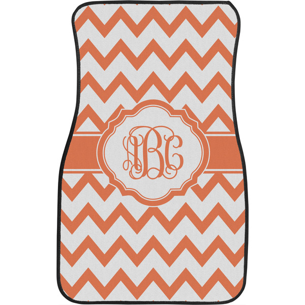 Chevron Front Seat Car Mat