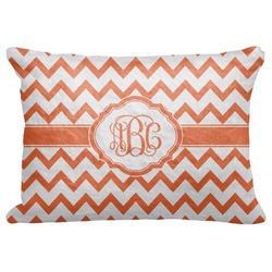 Chevron Decorative Baby Pillowcase - 16"x12" (Personalized)