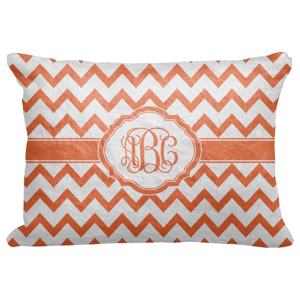 Custom Chevron Decorative Baby Pillowcase - 16"x12" (Personalized)