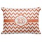 Chevron Decorative Baby Pillowcase - 16"x12" (Personalized)