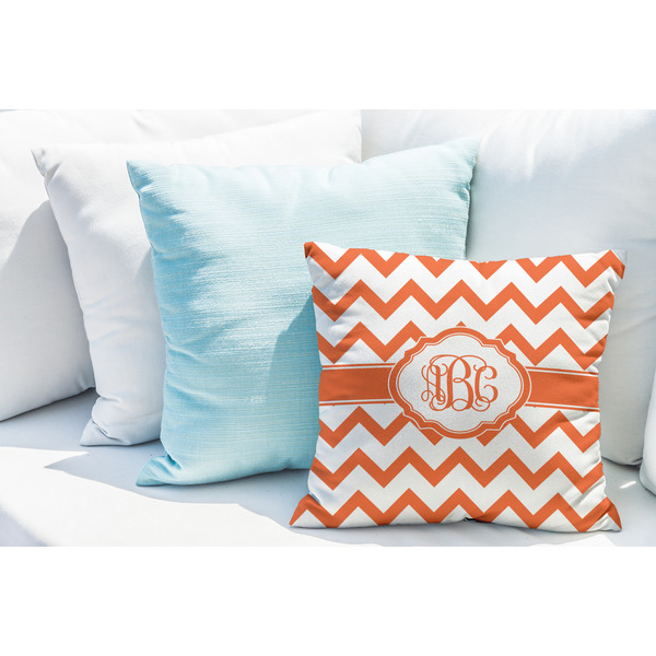 Chevron Decorative Pillow Case - LIFESTYLE 2