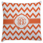 Chevron Decorative Pillow Case (Personalized)