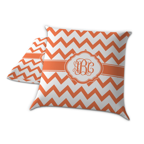 Chevron Decorative Pillow Case - TWO
