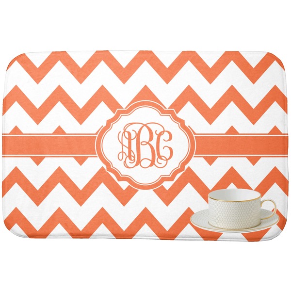 Chevron Dish Drying Mat