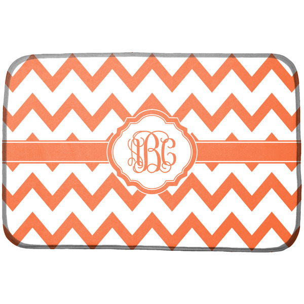 Custom Chevron Dish Drying Mat (Personalized)