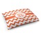 Chevron Dog Bed - Medium w/ Monogram
