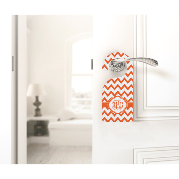 Chevron Door Hanger - LIFESTYLE