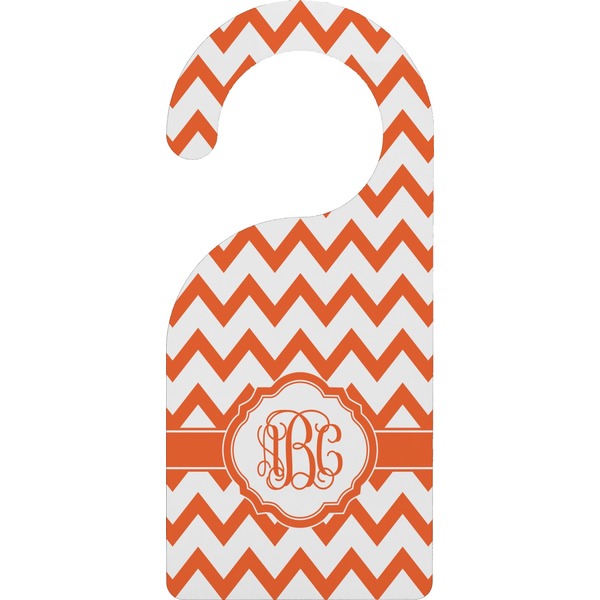 Custom Chevron Door Hanger (Personalized)