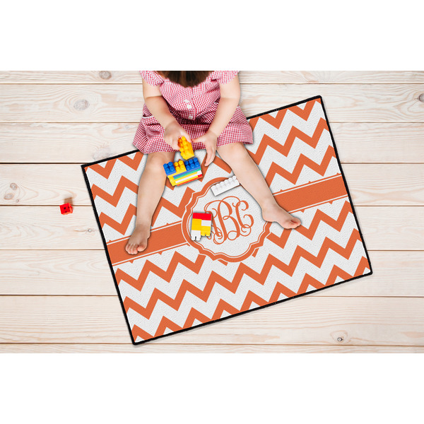 Chevron Door Mats - LIFESTYLE kid