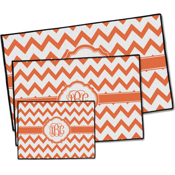 Chevron Door Mats - PARENT MAIN