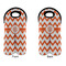 Chevron Double Wine Tote - APPROVAL (new)